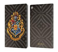 Head Case Designs sous Licence Officielle Harry Potter Hogwarts Crête Prisoner of Azkaban I Étui Portefeuille en Cuir Compatible avec Apple iPad 10.2 2019/2020/2021