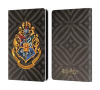 Head Case Designs sous Licence Officielle Harry Potter Hogwarts Crête Prisoner of Azkaban I Étui Portefeuille en Cuir Compatible avec Amazon Kindle 11th Gen (2024)