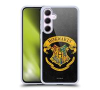 Head Case Designs sous Licence Officielle Harry Potter Hogwarts Crête Sorcerer's Stone I Coque en Gel [Protection de Qualité Militaire] Compatible avec Samsung Galaxy A35 5G