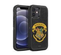 Head Case Designs sous Licence Officielle Harry Potter Hogwarts Crête Sorcerer's Stone I Étui Antichoc Ultra-Blindé Compatible avec Apple iPhone 12 / iPhone 12 Pro