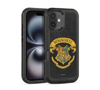 Head Case Designs sous Licence Officielle Harry Potter Hogwarts Crête Sorcerer's Stone I Étui Antichoc Ultra-Blindé Compatible avec Apple iPhone 16