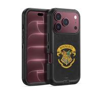 Head Case Designs sous Licence Officielle Harry Potter Hogwarts Crête Sorcerer's Stone I Étui Antichoc Ultra-Blindé Compatible avec Apple iPhone 18 Pro Max