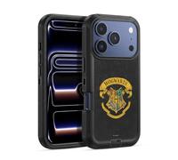 Head Case Designs sous Licence Officielle Harry Potter Hogwarts Crête Sorcerer's Stone I Étui Antichoc Ultra-Blindé Compatible avec Apple iPhone 17 Pro Max