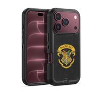 Head Case Designs sous Licence Officielle Harry Potter Hogwarts Crête Sorcerer's Stone I Étui Antichoc Ultra-Blindé Compatible avec Apple iPhone 18 Pro