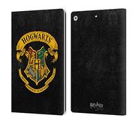Head Case Designs sous Licence Officielle Harry Potter Hogwarts Crête Sorcerer's Stone I Étui Portefeuille en Cuir Compatible avec Apple iPad 10.2 2019/2020/2021