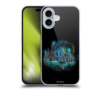 Head Case Designs sous Licence Officielle Harry Potter Hogwarts Deathly Hallows XVIII Coque Dure pour l'arrire Compatible avec Apple iPhone
