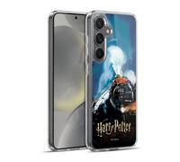 Head Case Designs sous Licence Officielle Harry Potter Hogwarts Express Prisoner of Azkaban II Coque en Gel [Qualité Militaire] Compatible avec Samsung Galaxy S24+ 5G Et Compatible avec MagSafe