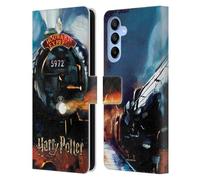 Head Case Designs sous Licence Officielle Harry Potter Hogwarts Express Prisoner of Azkaban II Étui Portefeuille en Cuir Compatible avec Samsung Galaxy A16 5G