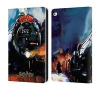 Head Case Designs sous Licence Officielle Harry Potter Hogwarts Express Prisoner of Azkaban II Étui Portefeuille en Cuir Compatible avec Apple iPad Air 2 (2014)