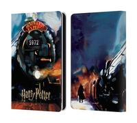 Head Case Designs sous Licence Officielle Harry Potter Hogwarts Express Prisoner of Azkaban II Étui Portefeuille en Cuir Compatible avec Amazon Kindle 11th Gen 6in 2022