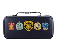 Head Case Designs Sous Licence Officielle Harry Potter Hogwarts Insignes Et Personnages Étui De Transport Rigide De Voyage compatible avec Legion Go