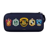 Head Case Designs Sous Licence Officielle Harry Potter Hogwarts Insignes Et Personnages Étui De Transport Rigide De Voyage compatible avec Nintendo Switch