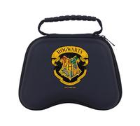 Head Case Designs Sous Licence Officielle Harry Potter Hogwarts Insignes Et Personnages Étui De Transport Rigide De Voyage compatible avec PS5 DualSense & Xbox Controller