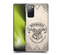 Head Case Designs sous Licence Officielle Harry Potter Hogwarts Parchemin Sorcerer's Stone I Coque Dure pour l'arrière Compatible avec Samsung Galaxy S20 FE / 5G