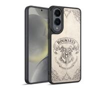 Head Case Designs sous Licence Officielle Harry Potter Hogwarts Parchemin Sorcerer's Stone I Coque en Gel renforcée [Protection de Qualité Militaire] Compatible avec Samsung Galaxy S25 Edge
