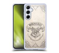 Head Case Designs sous Licence Officielle Harry Potter Hogwarts Parchemin Sorcerer's Stone I Coque en Gel Doux Compatible avec Samsung Galaxy A55 5G