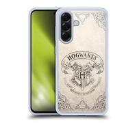 Head Case Designs sous Licence Officielle Harry Potter Hogwarts Parchemin Sorcerer's Stone I Coque en Gel [Protection de Qualité Militaire] Compatible avec Samsung Galaxy A56 5G