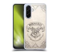 Head Case Designs sous Licence Officielle Harry Potter Hogwarts Parchemin Sorcerer's Stone I Coque en Gel [Protection de Qualité Militaire] Compatible avec Samsung Galaxy A36 5G
