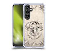 Head Case Designs sous Licence Officielle Harry Potter Hogwarts Parchemin Sorcerer's Stone I Coque en Gel Doux Compatible avec Samsung Galaxy S24 FE
