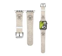 Head Case Designs sous Licence Officielle Harry Potter Hogwarts Parchemin Sorcerer's Stone III Bracelet De Montre en Cuir Véritable Compatible avec Apple Watch 38/40/41mm