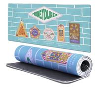 Head Case Designs sous Licence Officielle Harry Potter Honeydukes Graphiques 37.4 x 15.75 x 0.16 inches (900 x 400 mm) - XL Tapis De Souris pour Jeux Bureau PC Clavier