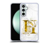 Head Case Designs sous Licence Officielle Harry Potter Hufflepuff Aguamenti Deathly Hallows IX Coque en Gel [Qualité Militaire] Compatible avec Samsung Galaxy S23 FE 5G Et Compatible avec MagSafe