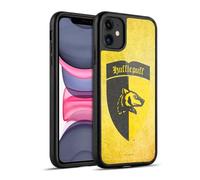 Head Case Designs sous Licence Officielle Harry Potter Hufflepuff Crête Sorcerer's Stone I Coque en Gel renforcée [Protection de Qualité Militaire] Compatible avec Apple iPhone 11