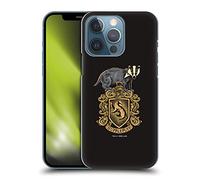Head Case Designs sous Licence Officielle Harry Potter Hufflepuff Deathly Hallows XIV Coque Dure pour l'arrière Compatible avec Apple iPhone 13 Pro