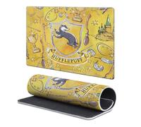 Head Case Designs sous Licence Officielle Harry Potter Hufflepuff Graphiques 9.84 x 11.81 x 0.12 inches (250 x 300 mm) - S Tapis De Souris pour Jeux Bureau PC Clavier