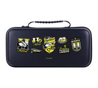 Head Case Designs Sous Licence Officielle Harry Potter Hufflepuff Insignes Et Personnages Étui De Transport Rigide De Voyage compatible avec Legion Go