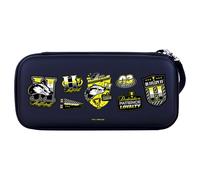 Head Case Designs Sous Licence Officielle Harry Potter Hufflepuff Insignes Et Personnages Étui De Transport Rigide De Voyage compatible avec Nintendo Switch