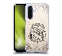 Head Case Designs sous Licence Officielle Harry Potter Hufflepuff Parchemin Sorcerer's Stone I Coque en Gel [Protection de Qualité Militaire] Compatible avec Samsung Galaxy A26 5G