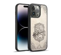 Head Case Designs sous Licence Officielle Harry Potter Hufflepuff Parchemin Sorcerer's Stone I Coque en Gel renforcée [Protection de Qualité Militaire] Compatible avec Apple iPhone 14 Pro Max