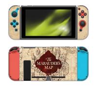 Head Case Designs sous Licence Officielle Harry Potter La Carte du Maraudeur Graphiques Étui en Gel Souple Compatible avec Nintendo Switch