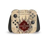 Head Case Designs sous Licence Officielle Harry Potter La Carte du Maraudeur Graphiques Vinyle Autocollant De Jeu Peau Autocollant Couverture Compatible avec Nintendo Switch Joy-Con Controller