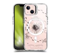 Head Case Designs sous Licence Officielle Harry Potter La Carte du Maraudeur Icônes Magiques Étui Antichoc [Protection de Qualité Militaire] Compatible avec Apple iPhone 13 et Compatible avec MagSafe