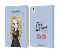 Head Case Designs sous Licence Officielle Harry Potter Luna Lovegood Deathly Hallows XXXVII Étui Portefeuille en Cuir Compatible avec Apple iPad Air 11 2020/2022/2024/2025