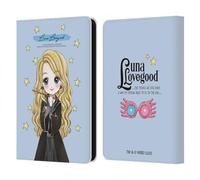 Head Case Designs sous Licence Officielle Harry Potter Luna Lovegood Deathly Hallows XXXVII Étui Portefeuille en Cuir Compatible avec Amazon Kindle 11th Gen 6in 2022