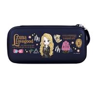 Head Case Designs Sous Licence Officielle Harry Potter Luna Lovegood Insignes Et Personnages Étui De Transport Rigide De Voyage compatible avec Nintendo Switch