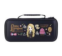 Head Case Designs Sous Licence Officielle Harry Potter Luna Lovegood Insignes Et Personnages Étui De Transport Rigide De Voyage compatible avec Asus ROG Ally