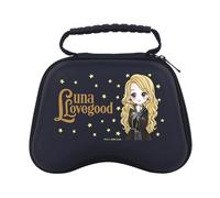 Head Case Designs Sous Licence Officielle Harry Potter Luna Lovegood Insignes Et Personnages Étui De Transport Rigide De Voyage compatible avec PS5 DualSense & Xbox Controller