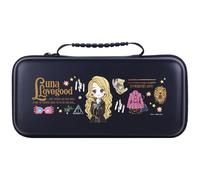 Head Case Designs Sous Licence Officielle Harry Potter Luna Lovegood Insignes Et Personnages Étui De Transport Rigide De Voyage compatible avec Legion Go