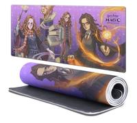 Head Case Designs sous Licence Officielle Harry Potter: Magic Awakened Hermoine Art Personnage 37.4 x 15.75 x 0.16 inches (900 x 400 mm) - XL Tapis De Souris pour Jeux Bureau PC Clavier