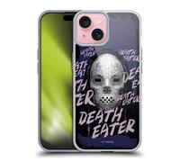 Head Case Designs sous Licence Officielle Harry Potter Mangemort Le Baiser des Détraqueurs Coque en Gel [Protection de Qualité Militaire] Compatible avec Apple iPhone 15 Et Compatible avec MagSafe
