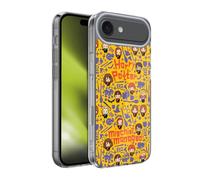 Head Case Designs sous Licence Officielle Harry Potter Mischief Managed Deathly Hallows I Coque en Gel [Protection de Qualité Militaire] Compatible avec Apple iPhone 17 Air