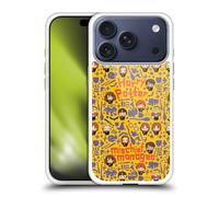 Head Case Designs sous Licence Officielle Harry Potter Mischief Managed Deathly Hallows I Coque en Gel [Protection de Qualité Militaire] Compatible avec Apple iPhone 17 Pro