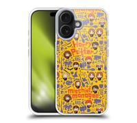 Head Case Designs sous Licence Officielle Harry Potter Mischief Managed Deathly Hallows I Coque en Gel [Protection de Qualité Militaire] Compatible avec Apple iPhone 17