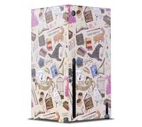 Head Case Designs Sous Licence Officielle Harry Potter Motif De Poudlard Graphiques Enveloppement De Console De Jeu Compatible avec Xbox Series X