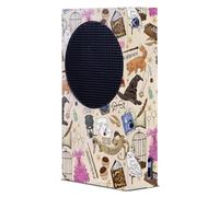 Head Case Designs Sous Licence Officielle Harry Potter Motif De Poudlard Graphiques Enveloppement De Console De Jeu Compatible avec Xbox Series S Console