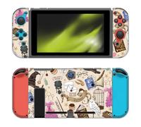 Head Case Designs sous Licence Officielle Harry Potter Motif De Poudlard Graphiques Étui en Gel Souple Compatible avec Nintendo Switch